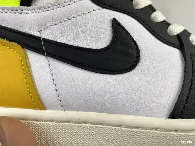 Rep 'VOLT 1 OG GOLD' JORDAN RETRO AIR 555088-118 HIGH 0325